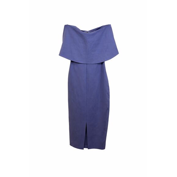 NEW Likely Women's Strapeless Driggs Dress in Periwinkle Size 00 - Picture 4 of 4